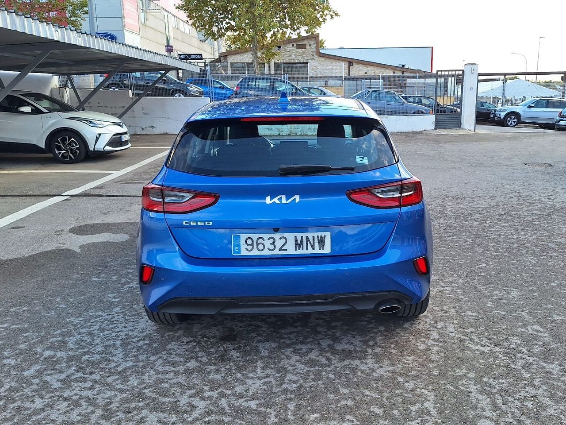 Foto 6 del anuncio Kia Ceed 1.0 T-GDi 88kW (120CV) Drive  de Ocasión en Madrid