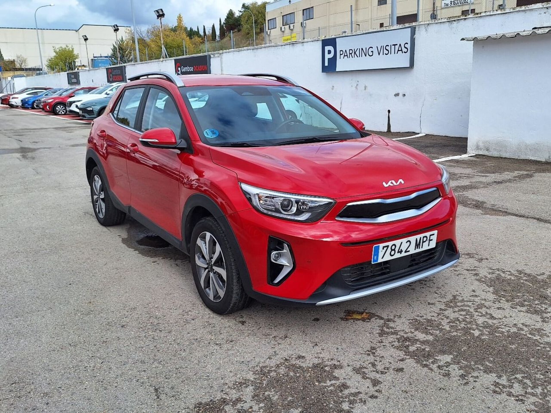 Foto 2 del anuncio Kia Stonic 1.0 T-GDi 74kW (100CV) MHEV MT Drive  de Ocasión en Madrid