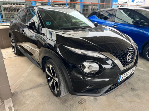 Foto impresión del anuncio Nissan Juke DIG-T 84 kW (114 CV) 6M/T Tekna  de Ocasión en Madrid