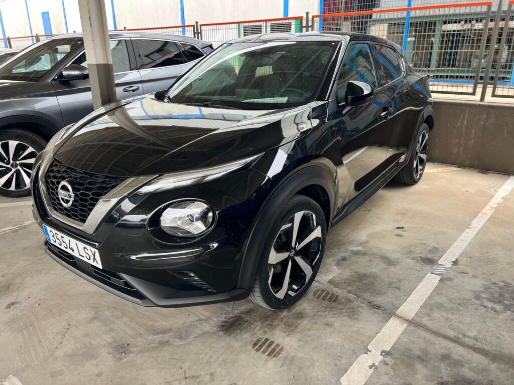 Foto principal del anuncio Nissan Juke DIG-T 84 kW (114 CV) 6M/T Tekna  de Ocasión en Madrid
