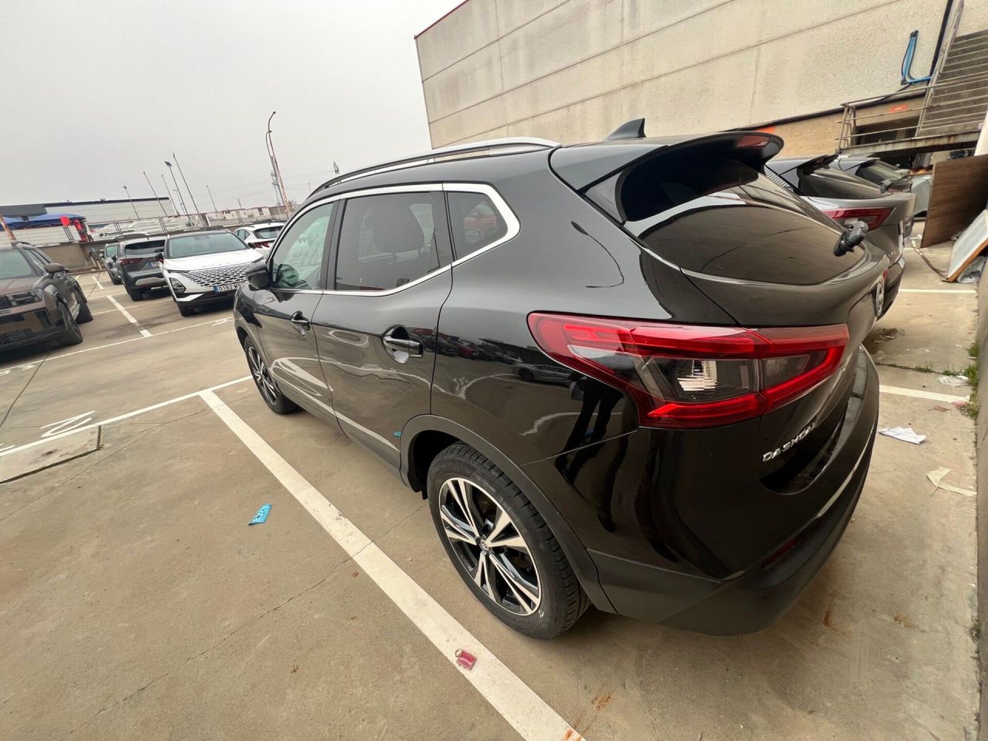 Foto 2 del anuncio Nissan Qashqai DIG-T 103 kW (140 CV) E6D N-CONNECTA  de Ocasión en Madrid