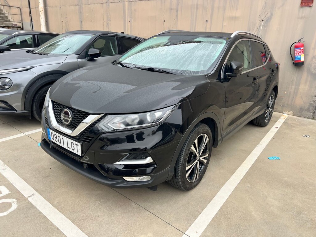 Foto principal del anuncio Nissan Qashqai DIG-T 103 kW (140 CV) E6D N-CONNECTA  de Ocasión en Madrid