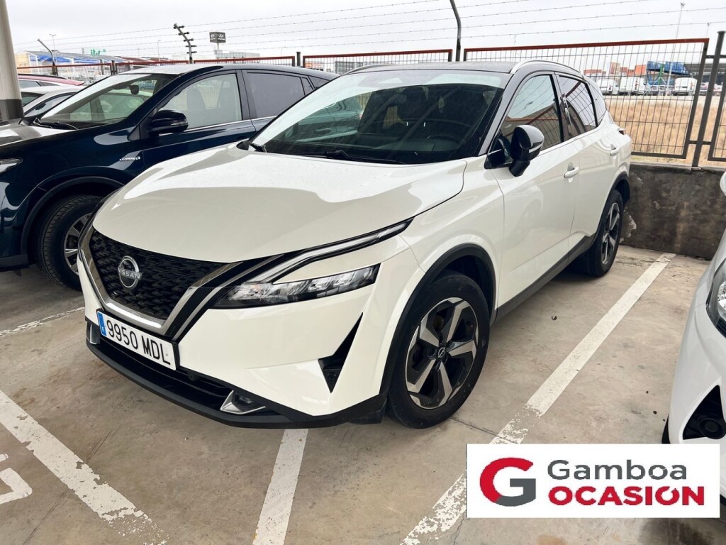 Foto principal del anuncio Nissan Qashqai DIG-T 103kW N-Connecta  de Ocasión en Madrid