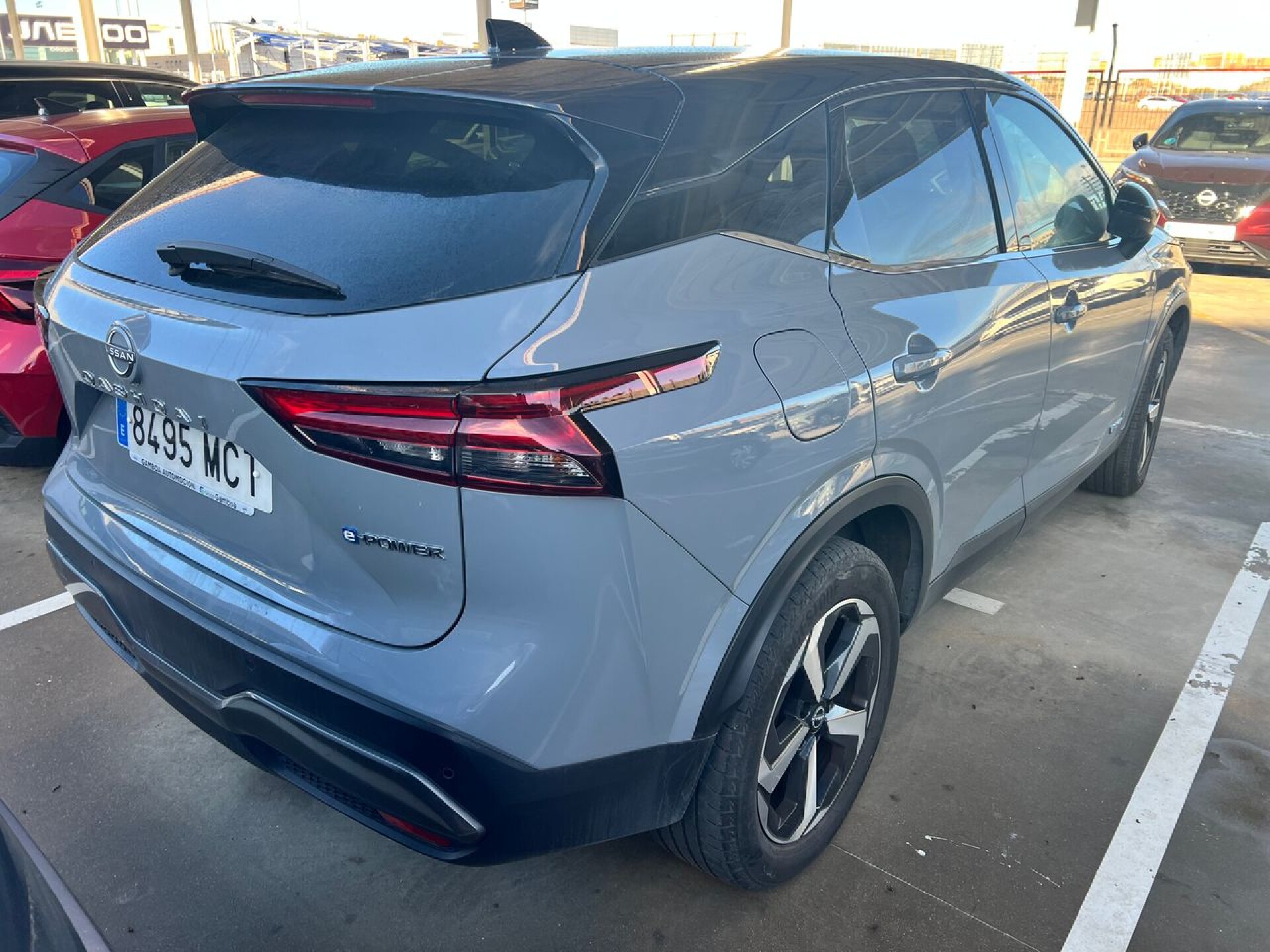 Foto 3 del anuncio Nissan Qashqai E-POWER 140 KW (190 CV) N-Connecta  de Ocasión en Madrid