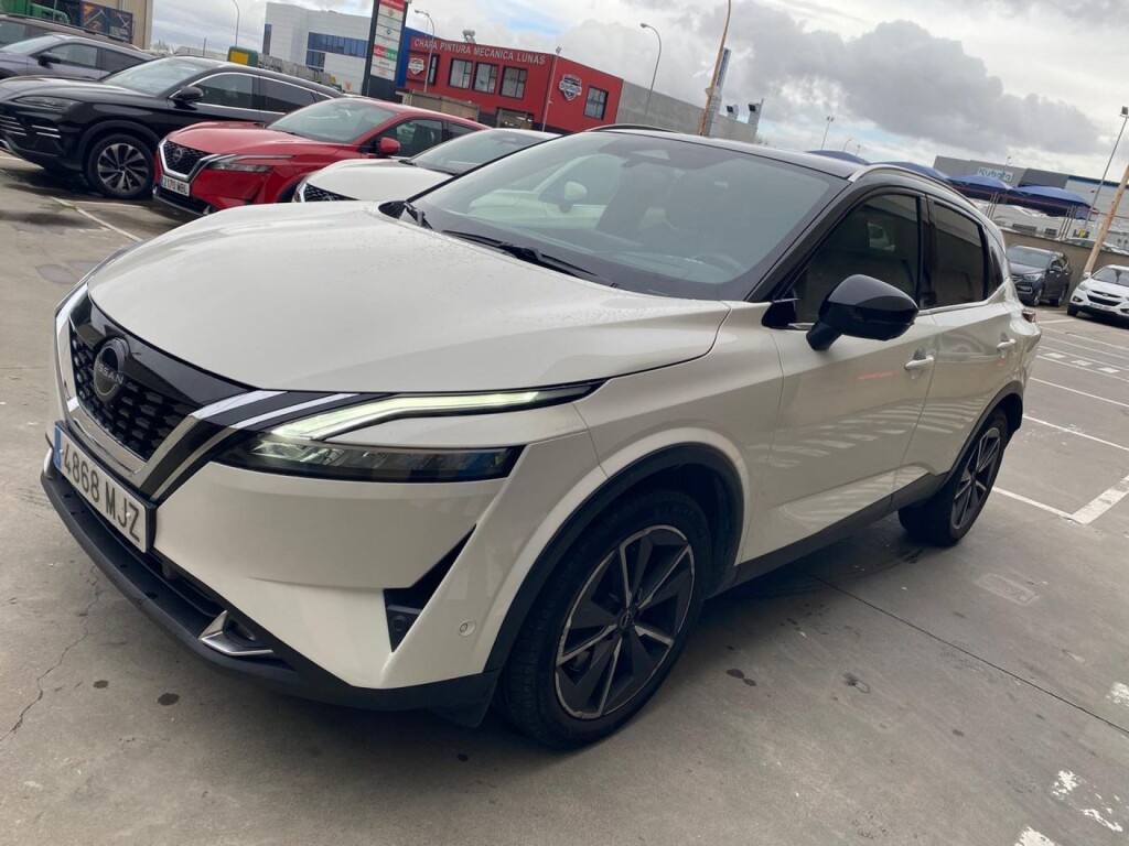 Foto principal del anuncio Nissan Qashqai E-POWER 140 KW (190 CV) Tekna  de Ocasión en Madrid