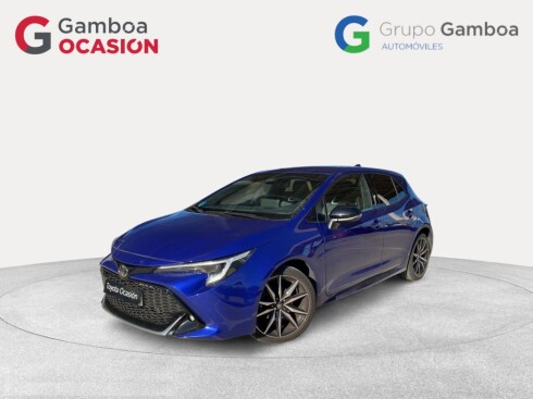 Foto principal del anuncio Toyota Corolla 140H GR-Sport  de Ocasión en Madrid