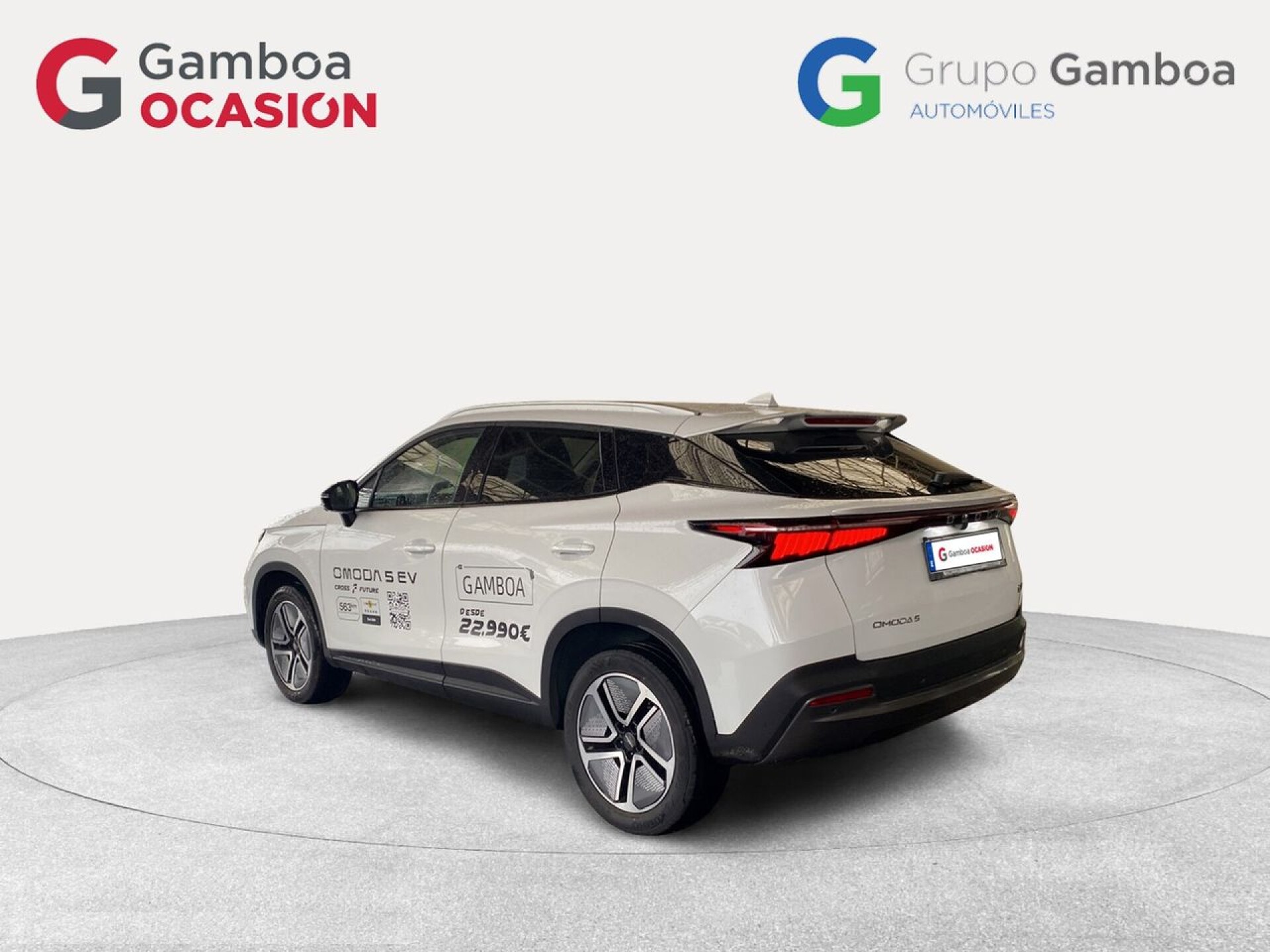 Foto 6 del anuncio Omoda 5 EV EV 61 kWh Premium  de Ocasión en Madrid