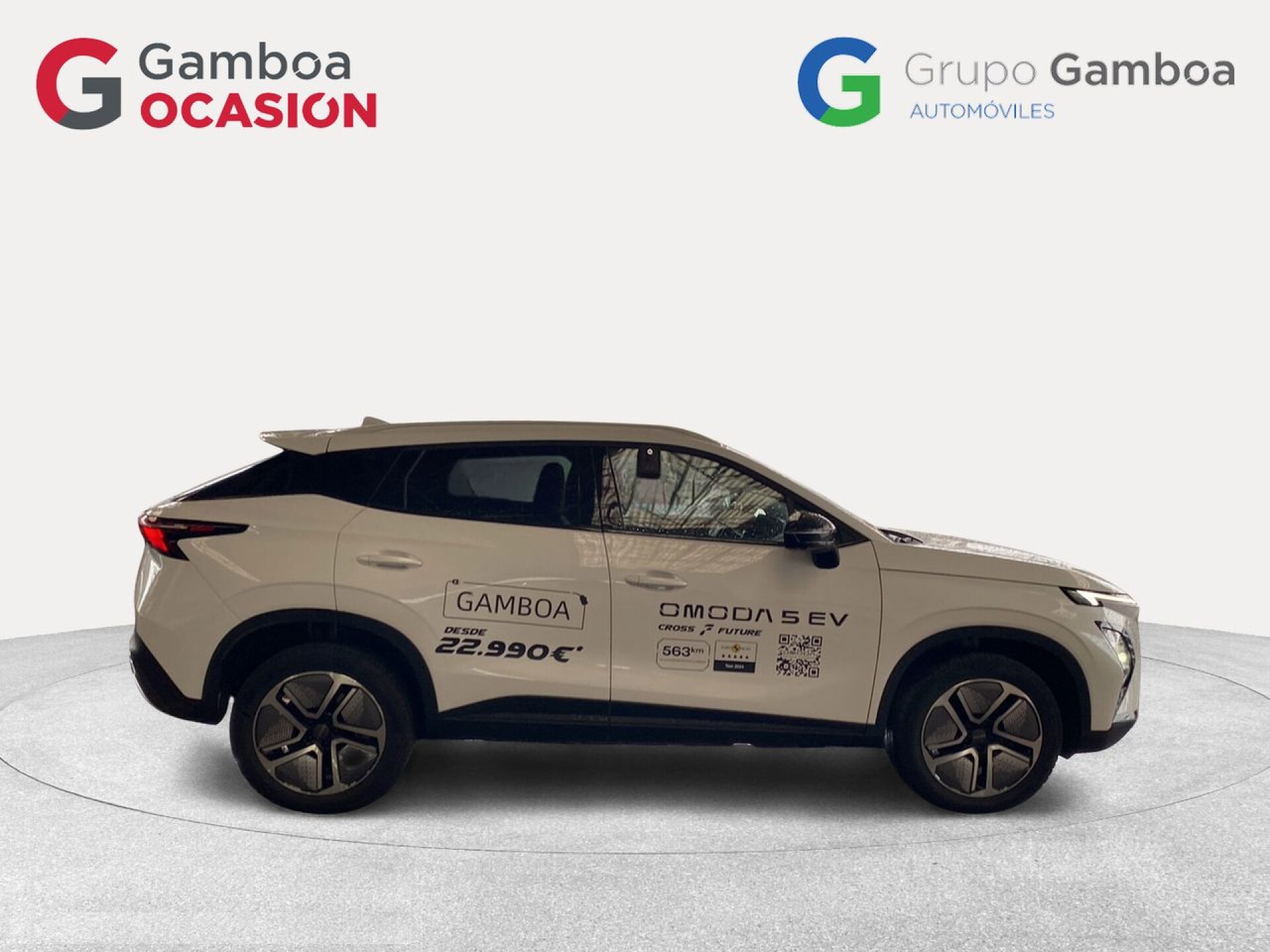 Foto 3 del anuncio Omoda 5 EV EV 61 kWh Premium  de Ocasión en Madrid