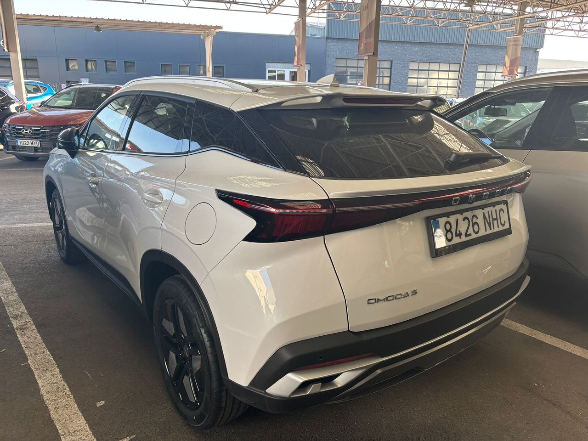 Foto 2 del anuncio Omoda 5 Comfort 1.6 TGDI 108kW (145cv)  de Ocasión en Madrid