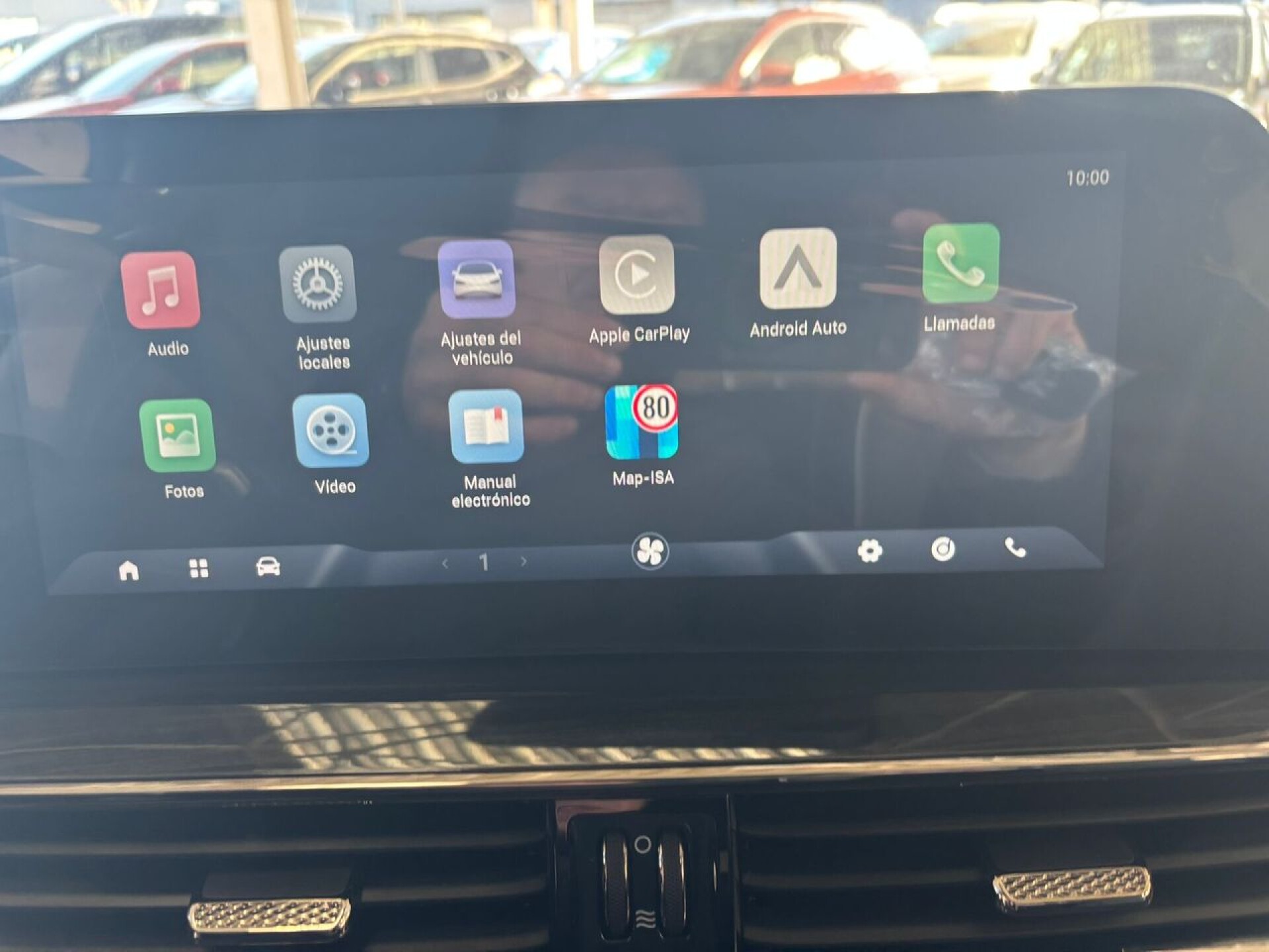 Foto 8 del anuncio Omoda 5 Comfort 1.6 TGDI 108kW (145cv)  de Ocasión en Madrid