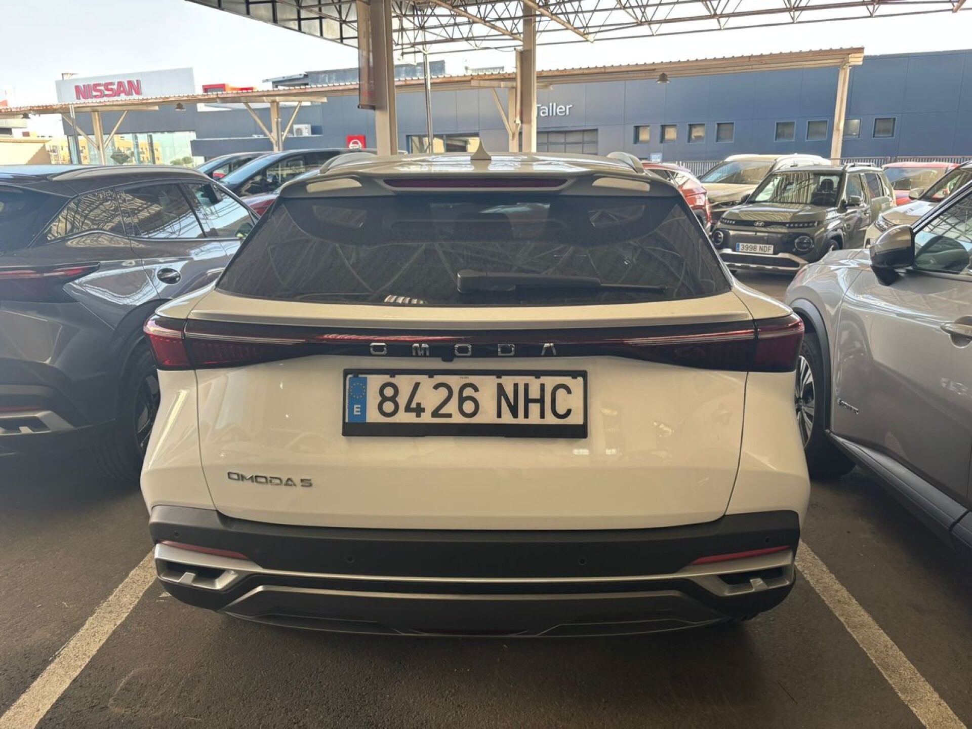 Foto 5 del anuncio Omoda 5 Comfort 1.6 TGDI 108kW (145cv)  de Ocasión en Madrid