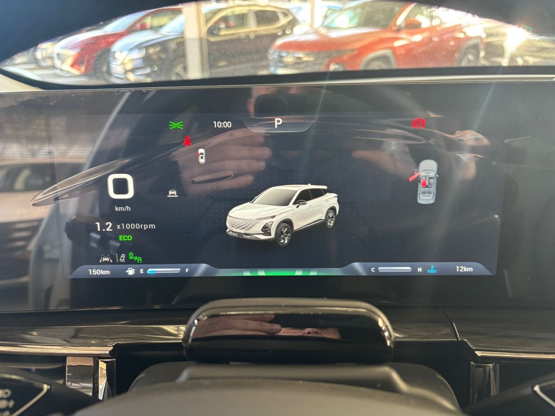 Foto 7 del anuncio Omoda 5 Comfort 1.6 TGDI 108kW (145cv)  de Ocasión en Madrid