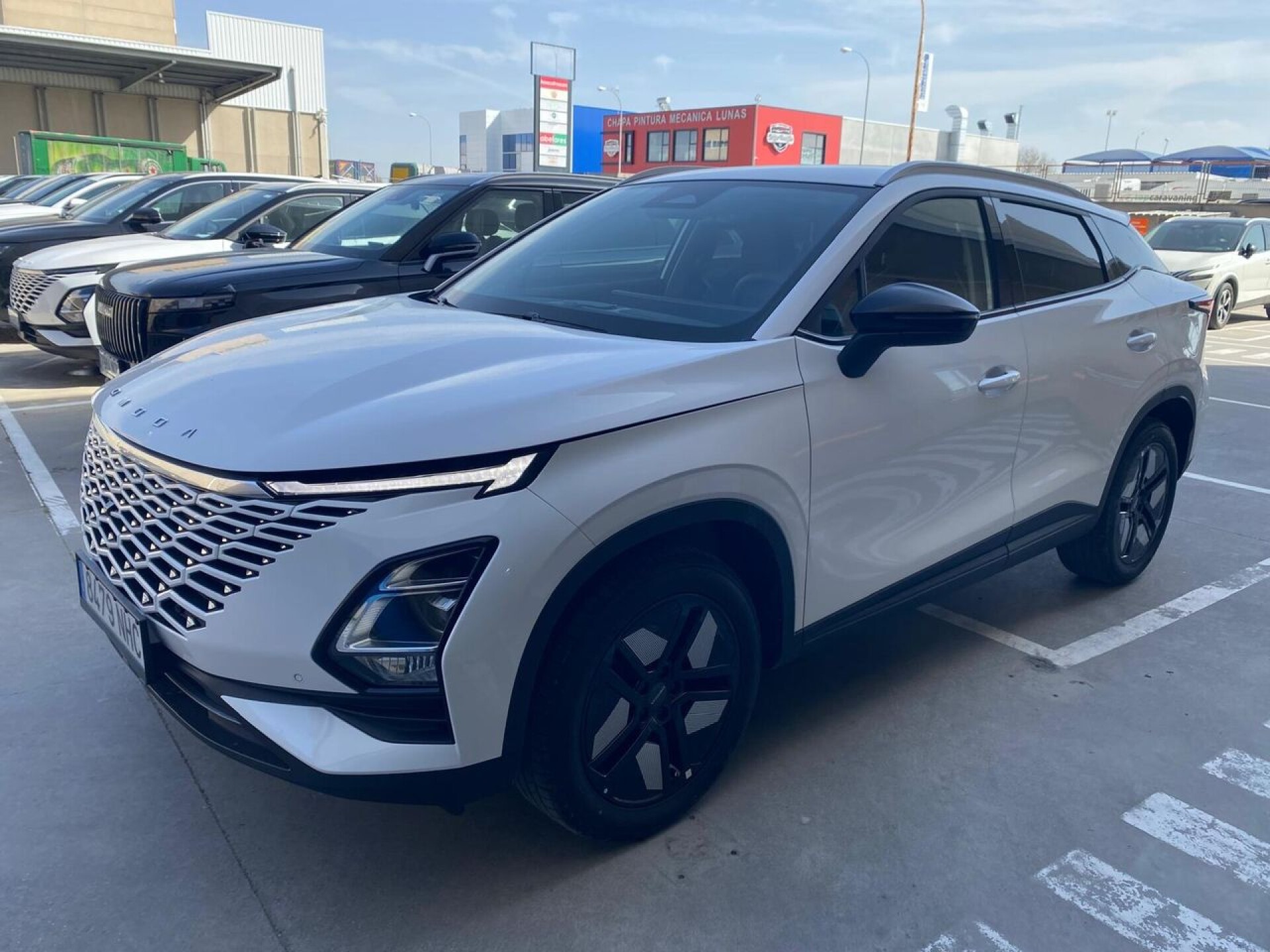 Foto 7 del anuncio Omoda 5 Comfort 1.6 TGDI 108kW (145cv)  de Ocasión en Madrid