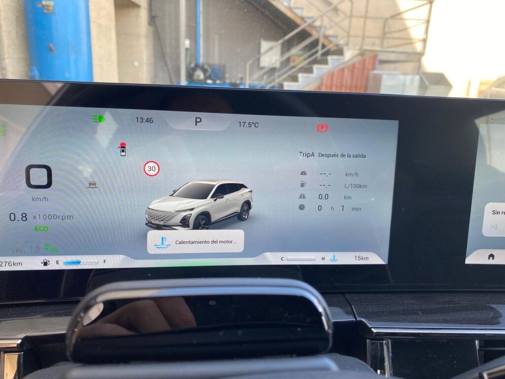 Foto 6 del anuncio Omoda 5 Comfort 1.6 TGDI 108kW (145cv)  de Ocasión en Madrid