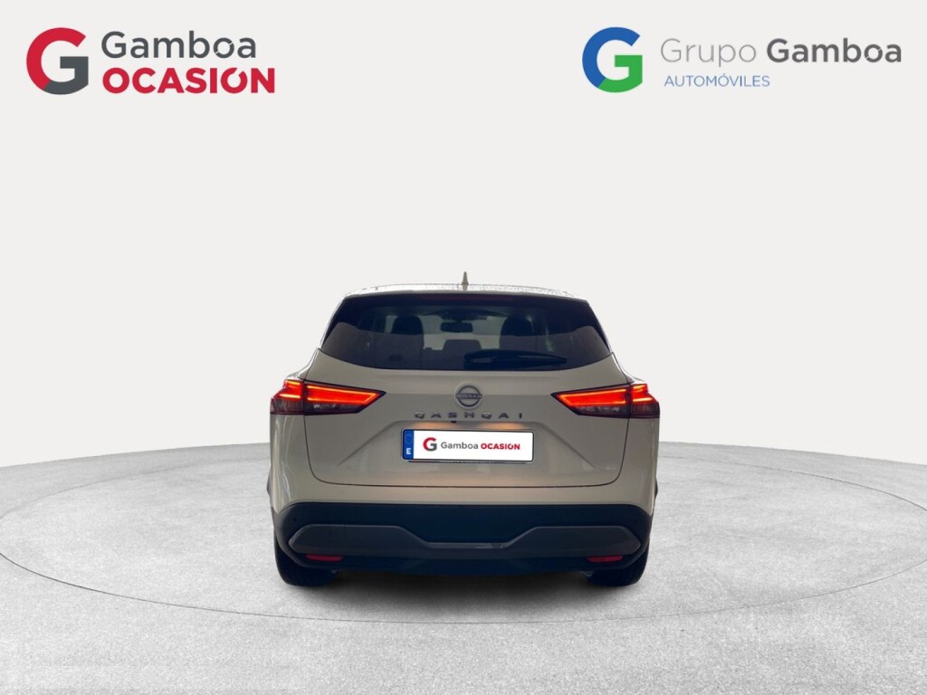 Foto 5 del anuncio Nissan Qashqai DIG-T 103kW N-Connecta  de Ocasión en Madrid