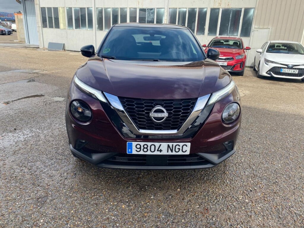 Foto 7 del anuncio Nissan Juke DIG-T 84 kW (114 CV) 6M/T N-Connecta  de Ocasión en Madrid