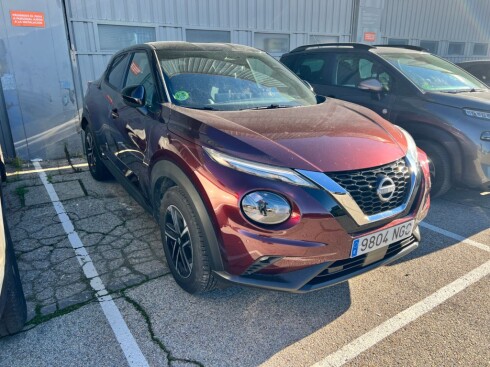 Foto principal del anuncio Nissan Juke DIG-T 84 kW (114 CV) 6M/T N-Connecta  de Ocasión en Madrid