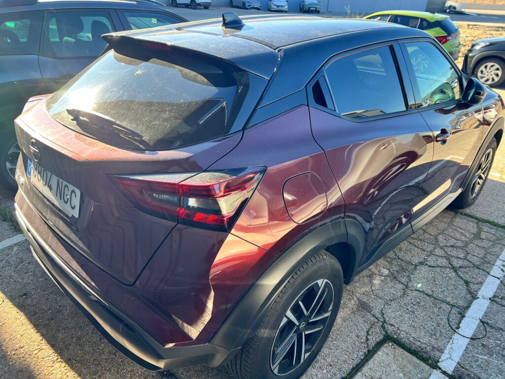 Foto 3 del anuncio Nissan Juke DIG-T 84 kW (114 CV) 6M/T N-Connecta  de Ocasión en Madrid