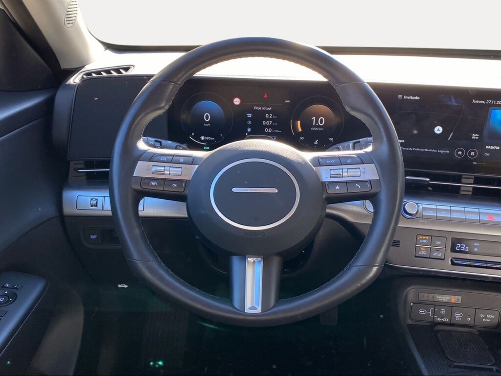 Foto 11 del anuncio Hyundai Kona 1.0 TGDI 48V Tecno  de Ocasión en Madrid