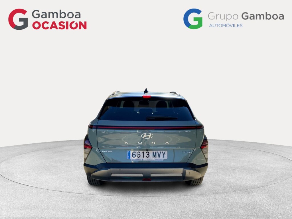 Foto 5 del anuncio Hyundai Kona 1.0 TGDI 48V Tecno  de Ocasión en Madrid