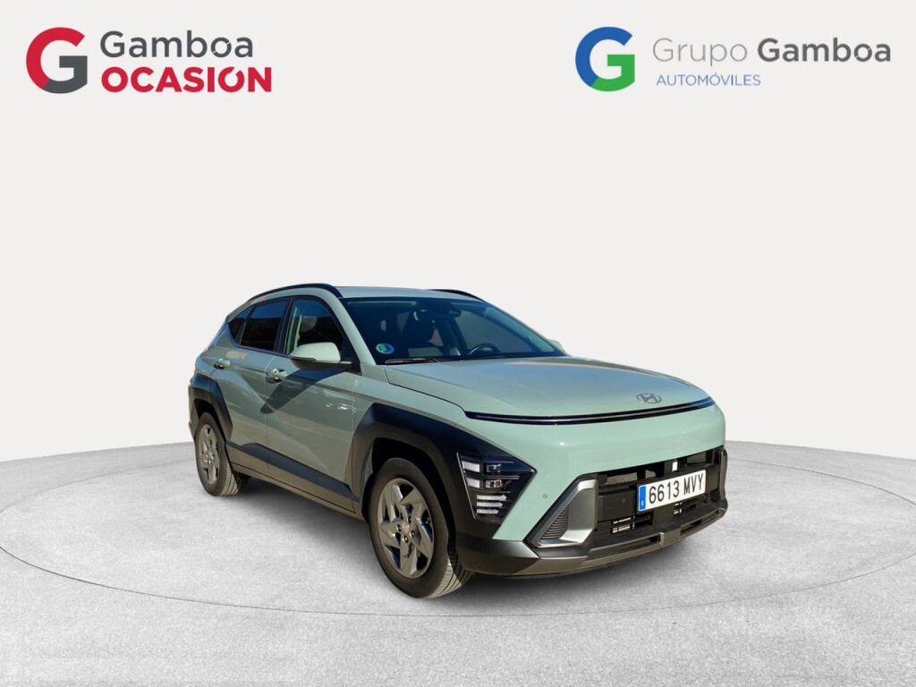 Foto 2 del anuncio Hyundai Kona 1.0 TGDI 48V Tecno  de Ocasión en Madrid