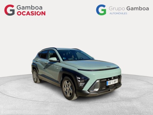 Foto impresión del anuncio Hyundai Kona 1.0 TGDI 48V Tecno  de Ocasión en Madrid