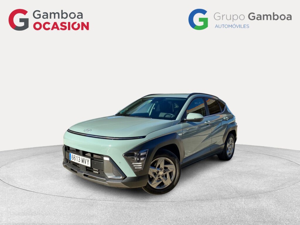 Foto principal del anuncio Hyundai Kona 1.0 TGDI 48V Tecno  de Ocasión en Madrid