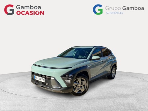 Foto principal del anuncio Hyundai Kona 1.0 TGDI 48V Tecno  de Ocasión en Madrid