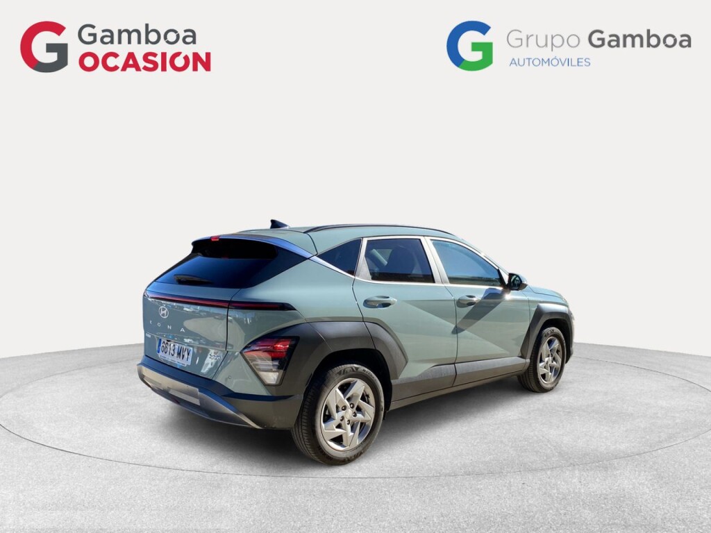 Foto 4 del anuncio Hyundai Kona 1.0 TGDI 48V Tecno  de Ocasión en Madrid