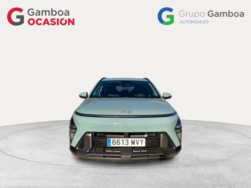 Foto 1 del anuncio Hyundai Kona 1.0 TGDI 48V Tecno  de Ocasión en Madrid