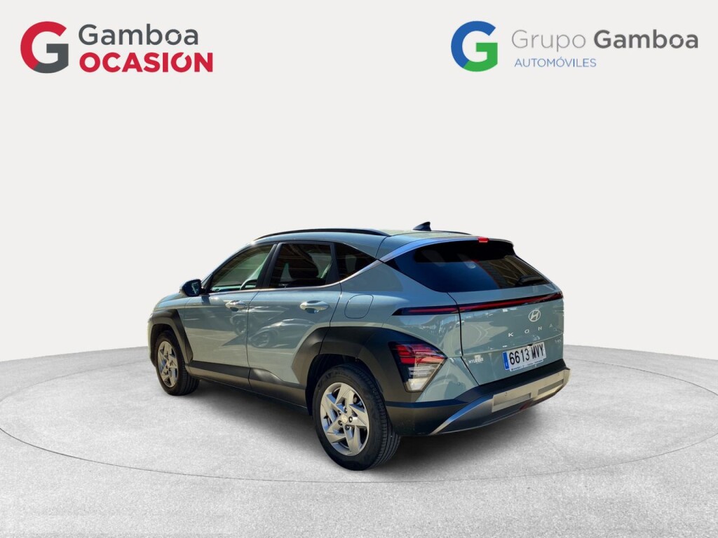 Foto 6 del anuncio Hyundai Kona 1.0 TGDI 48V Tecno  de Ocasión en Madrid