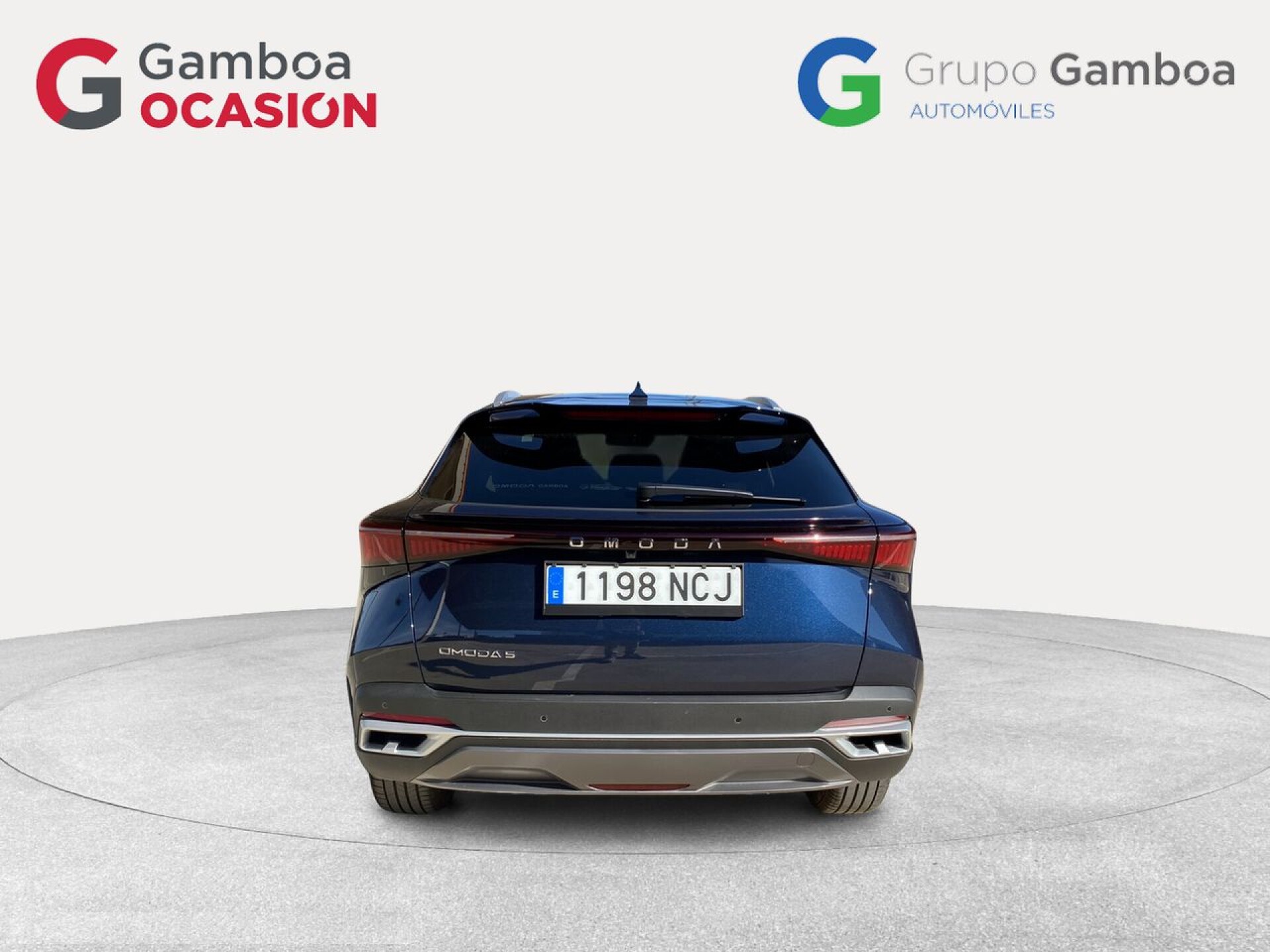 Foto 5 del anuncio Omoda 5 MY25 - Premium 1.6 TGDI 108kW (145cv)  de Ocasión en Madrid