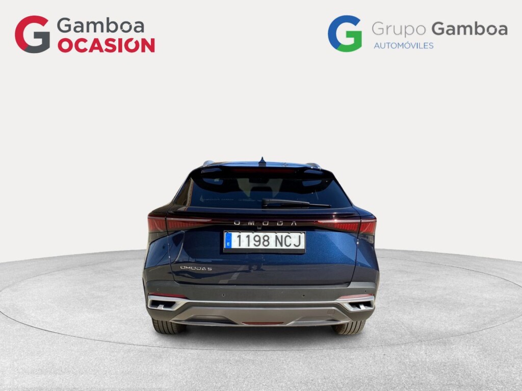 Foto 5 del anuncio Omoda 5 MY25 - Premium 1.6 TGDI 108kW (145cv)  de Ocasión en Madrid