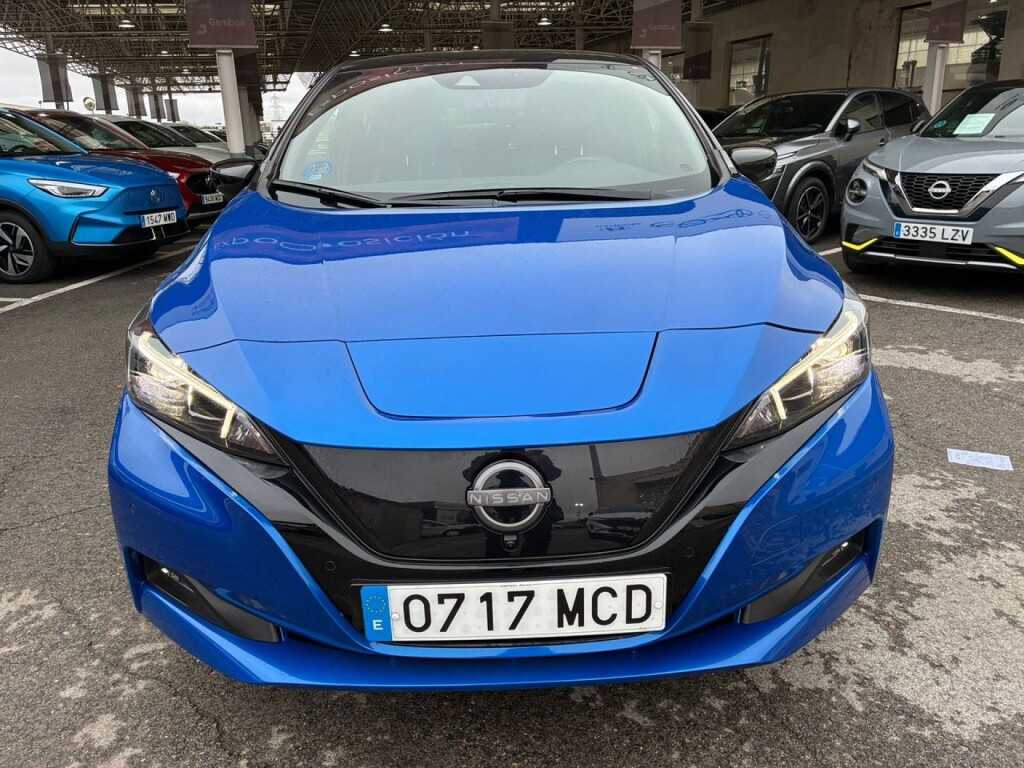 Foto 9 del anuncio Nissan Leaf 62kWh e+ Tekna  de Ocasión en Madrid