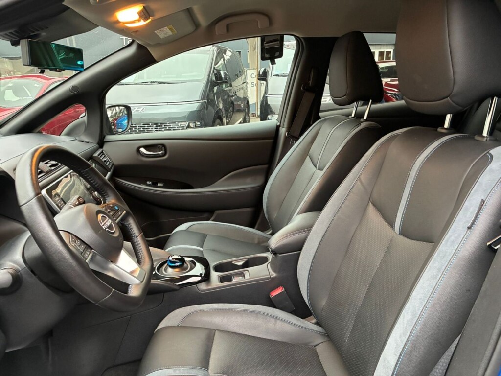 Foto 12 del anuncio Nissan Leaf 62kWh e+ Tekna  de Ocasión en Madrid