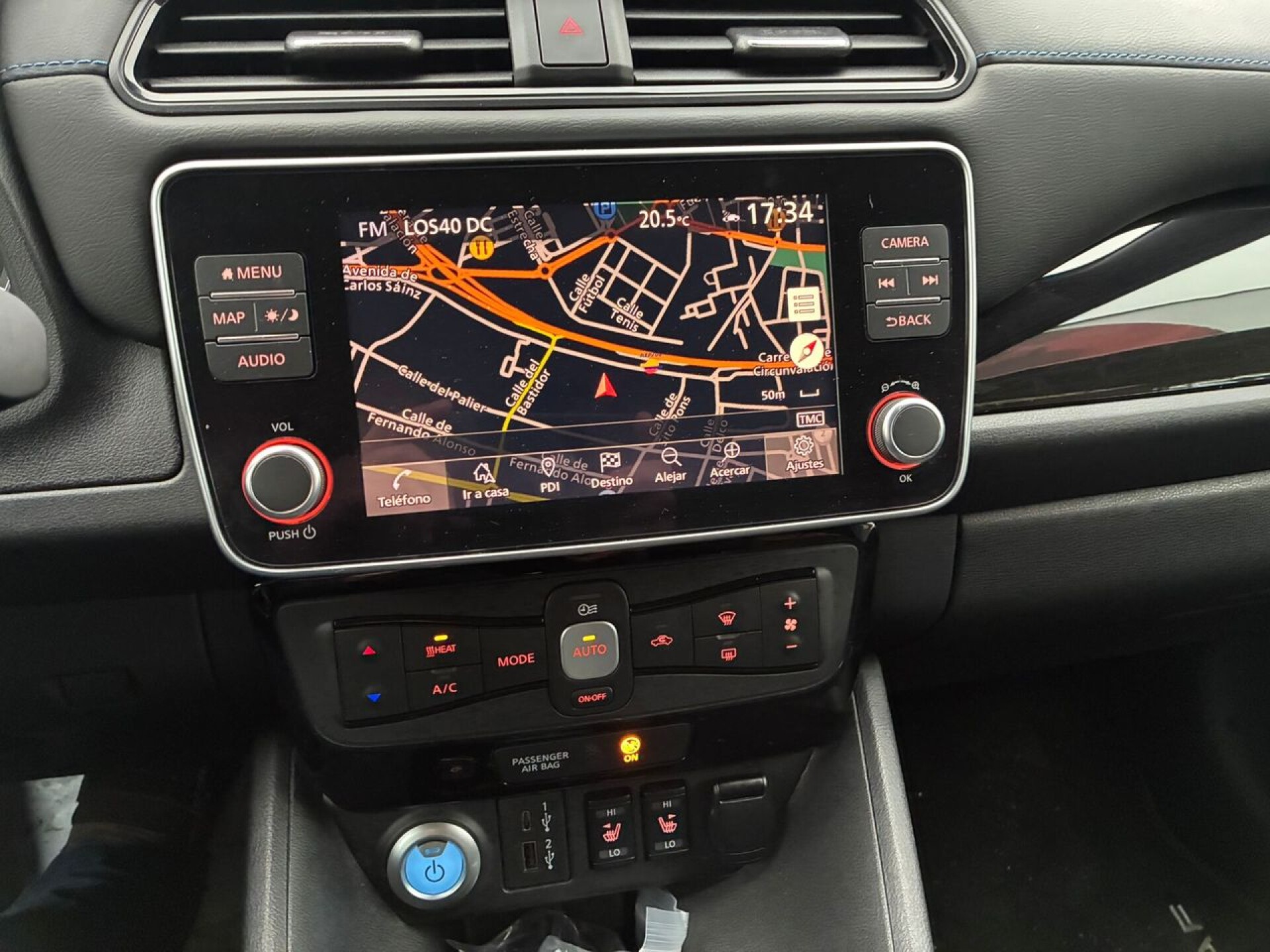 Foto 16 del anuncio Nissan Leaf 62kWh e+ Tekna  de Ocasión en Madrid