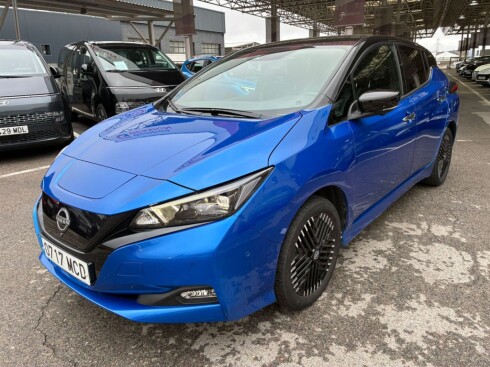 Foto principal del anuncio Nissan Leaf 62kWh e+ Tekna  de Ocasión en Madrid