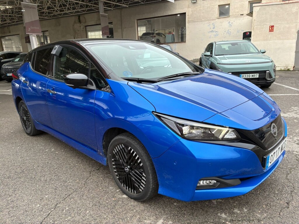 Foto 1 del anuncio Nissan Leaf 62kWh e+ Tekna  de Ocasión en Madrid