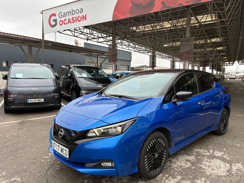 Foto 4 del anuncio Nissan Leaf 62kWh e+ Tekna  de Ocasión en Madrid