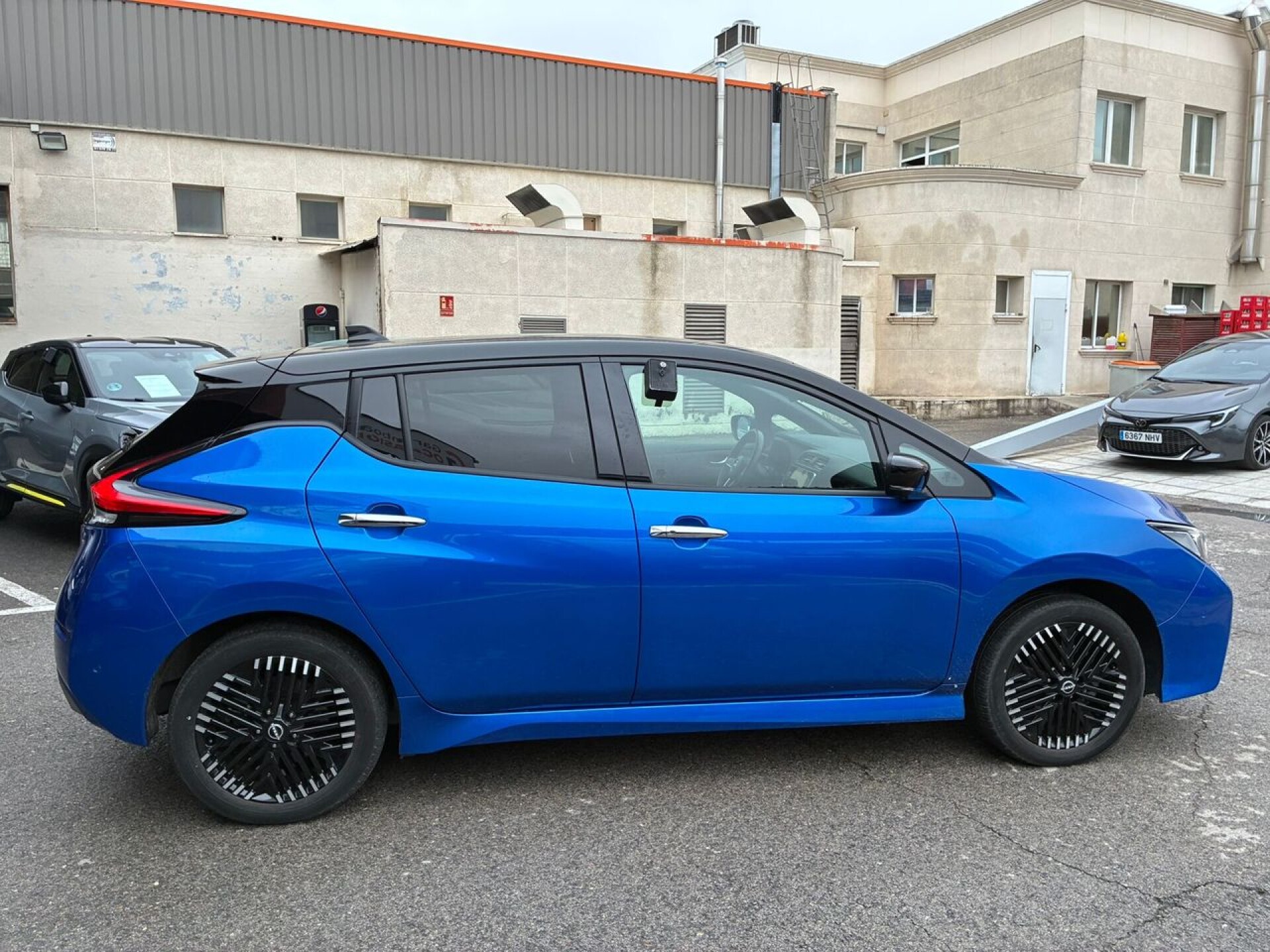 Foto 6 del anuncio Nissan Leaf 62kWh e+ Tekna  de Ocasión en Madrid