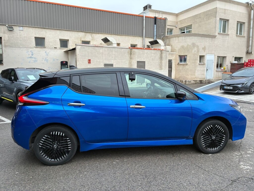 Foto 6 del anuncio Nissan Leaf 62kWh e+ Tekna  de Ocasión en Madrid