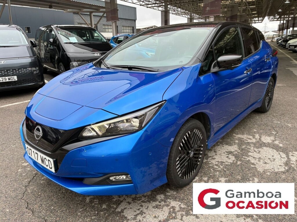 Foto principal del anuncio Nissan Leaf 62kWh e+ Tekna  de Ocasión en Madrid