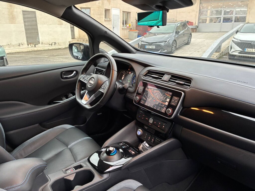 Foto 10 del anuncio Nissan Leaf 62kWh e+ Tekna  de Ocasión en Madrid