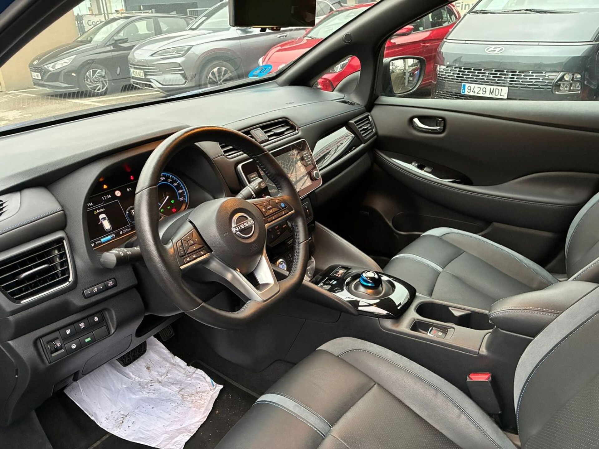 Foto 11 del anuncio Nissan Leaf 62kWh e+ Tekna  de Ocasión en Madrid