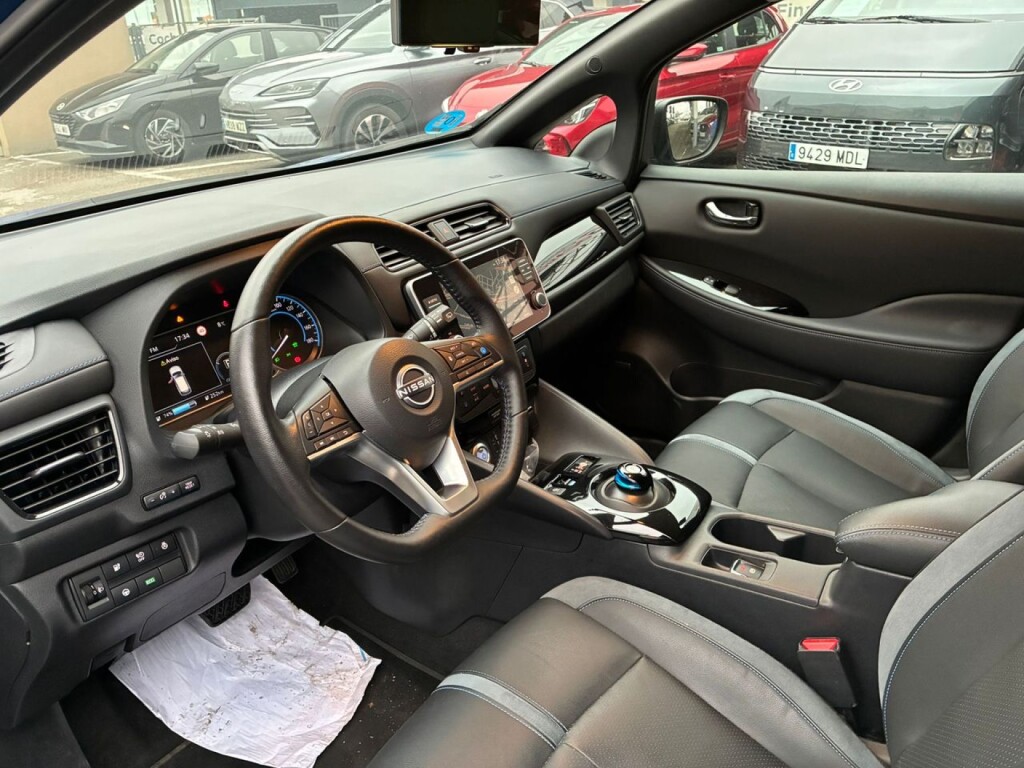 Foto 11 del anuncio Nissan Leaf 62kWh e+ Tekna  de Ocasión en Madrid