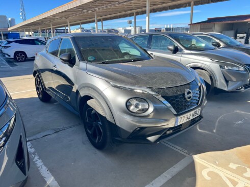 Foto principal del anuncio Nissan Juke 1.6 Hybrid 105kW (145CV) N-Connecta  de Ocasión en Madrid