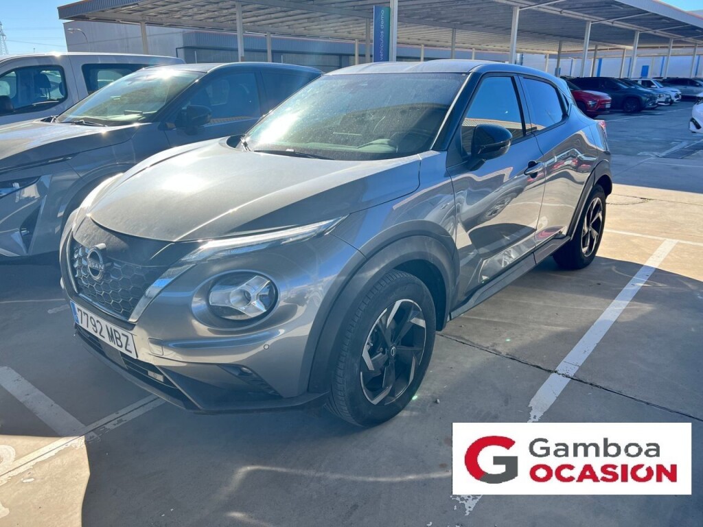 Foto principal del anuncio Nissan Juke 1.6 Hybrid 105kW (145CV) N-Connecta  de Ocasión en Madrid