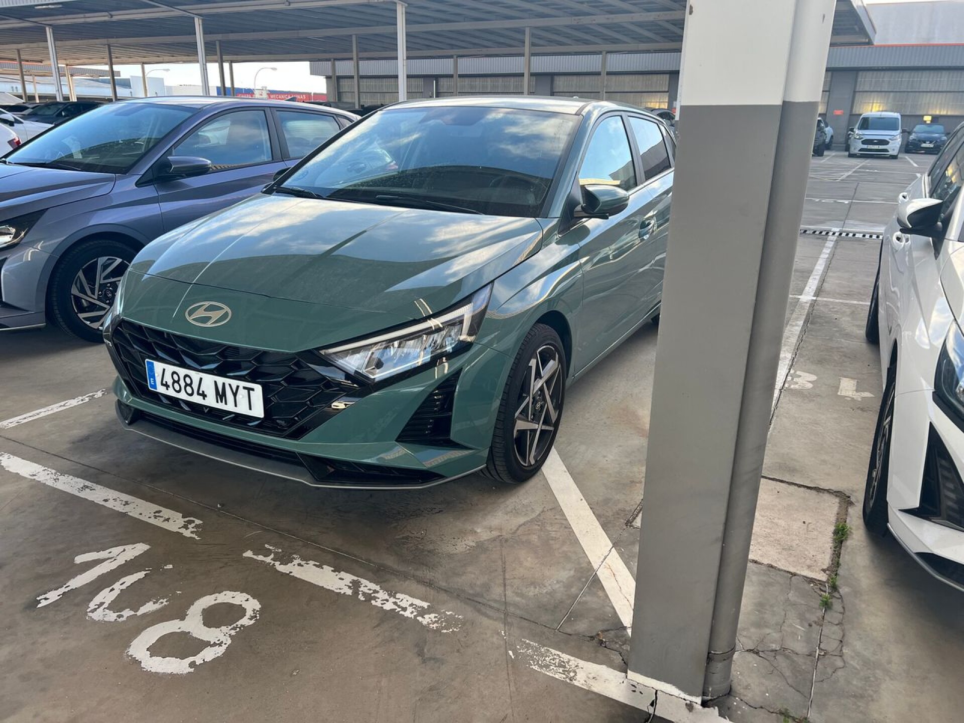 Foto principal del anuncio Hyundai i20 1.0 TGDI 48V Tecno  de Ocasión en Madrid