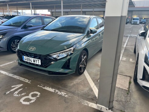 Foto principal del anuncio Hyundai i20 1.0 TGDI 48V Tecno  de Ocasión en Madrid