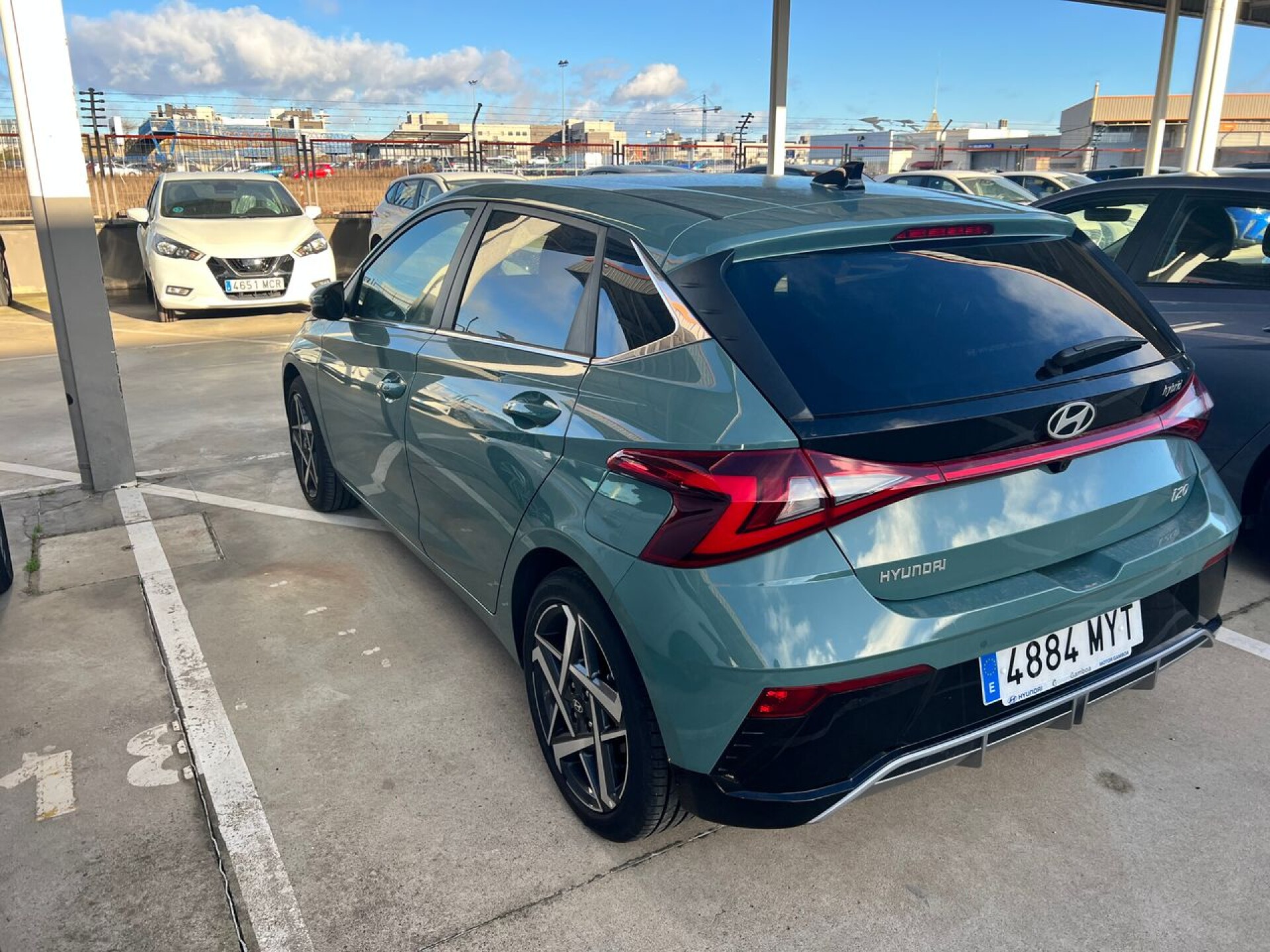 Foto 2 del anuncio Hyundai i20 1.0 TGDI 48V Tecno  de Ocasión en Madrid